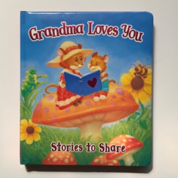 Publications International Other - Grandma Loves You Story Book
